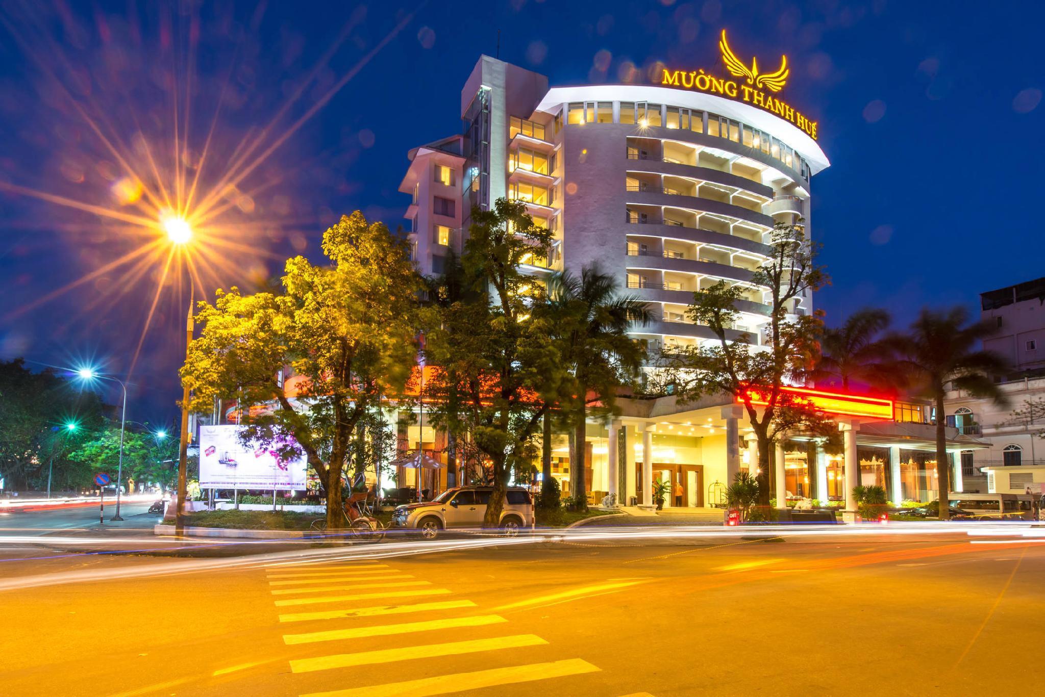 Muong Thanh Holiday Hue Hotel Esterno foto